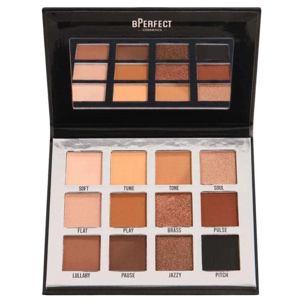 Bperfect Muted - Paleta completa y minipaleta 115g