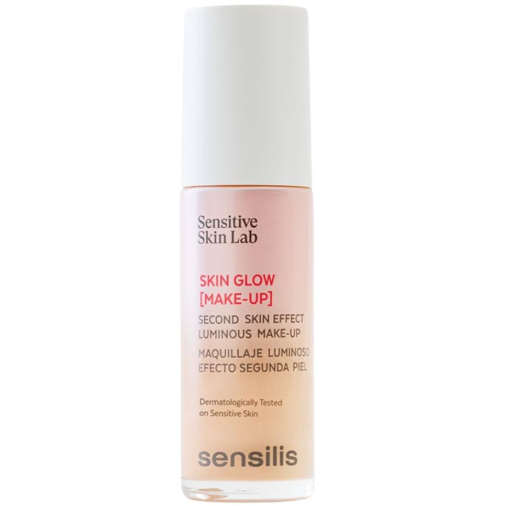 Sensilis Skin Glow [Maquillaje] Efecto segunda piel 30mL 05 Pêche Doré