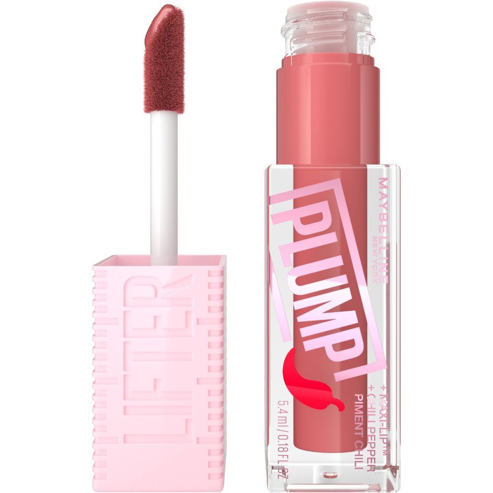 Maybelline Maquillaje Lifter Plump Lip Plumping Gloss 5,4mL 005 Peach Fever