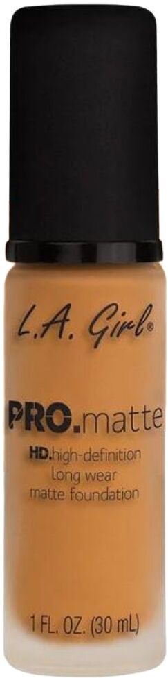 L.A. Girl Base de maquillaje PRO Matte HD Long Wear 30mL Golden Bronze