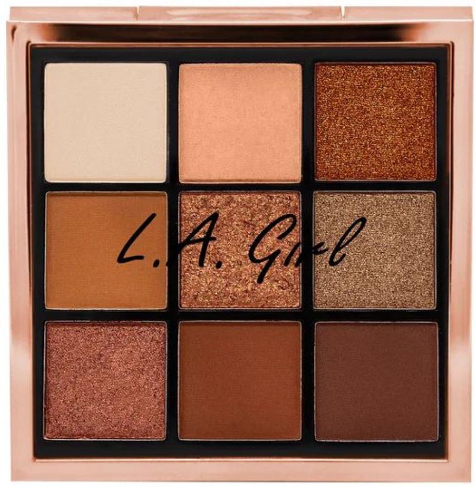 L.A. Girl Paleta de sombras de ojos Keep It Playful 14g Foreplay