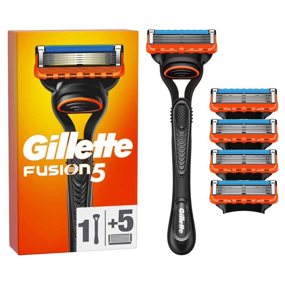 Gillette Navaja de afeitar Fusion5 1&nbsp;un.