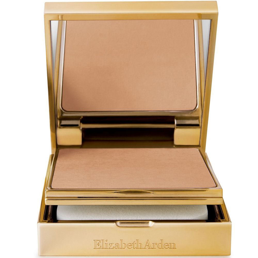 Elizabeth Arden Maquillaje en crema con esponja Flawless Finish 23g Perfect Beige