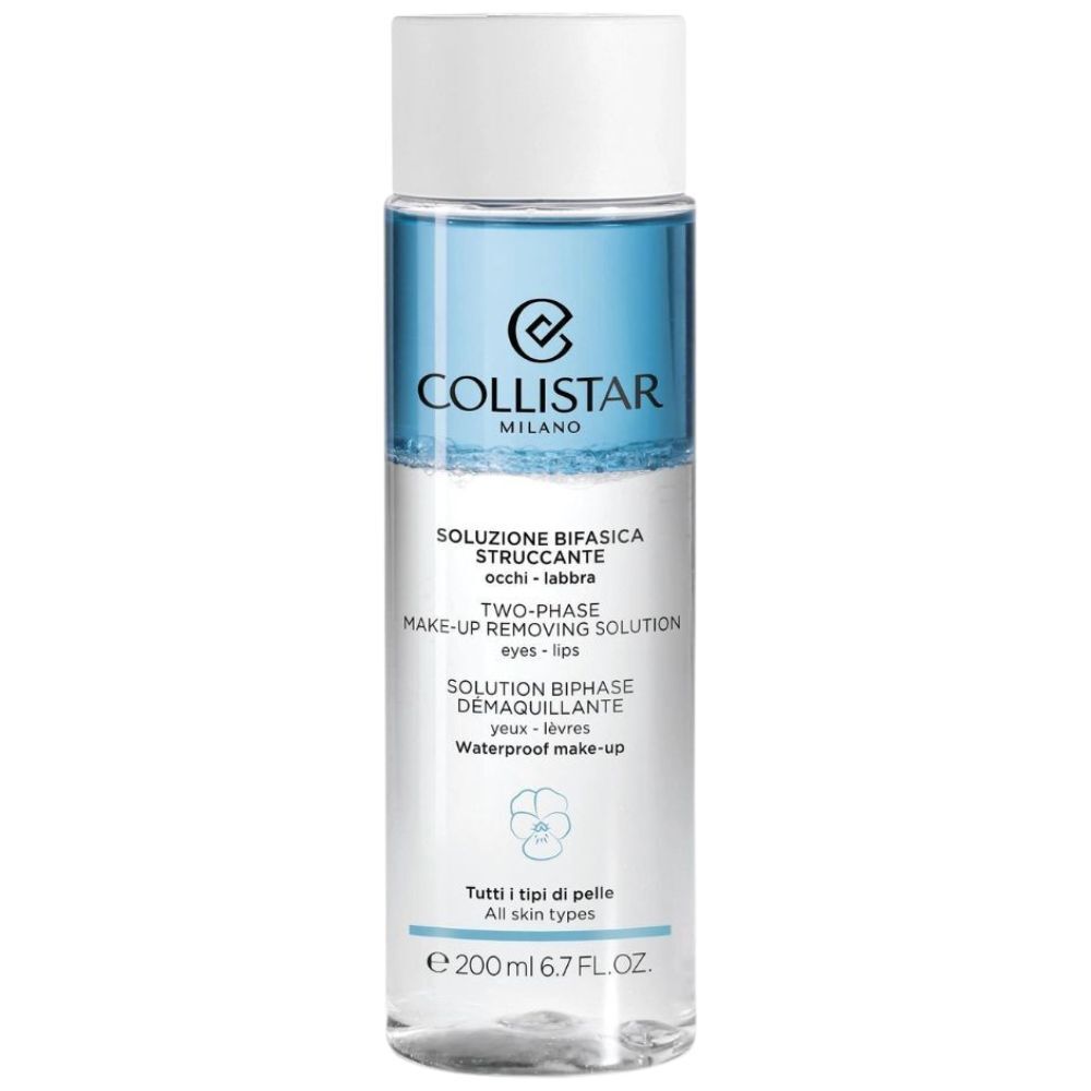 Collistar Solución Desmaquillante Bifásica Ojos-Labios 200mL