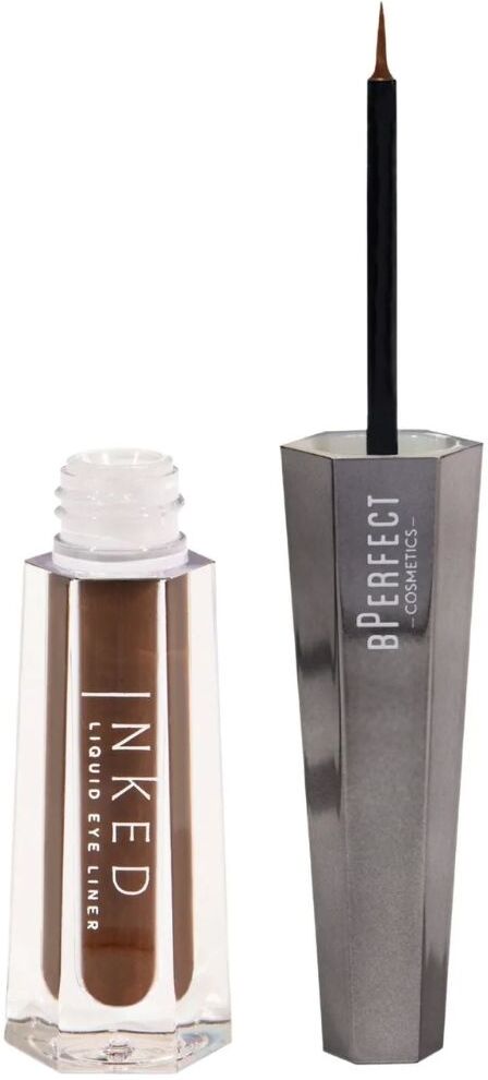 Bperfect Inked Eyeliner - Delineador mate resistente al agua 3mL Brown