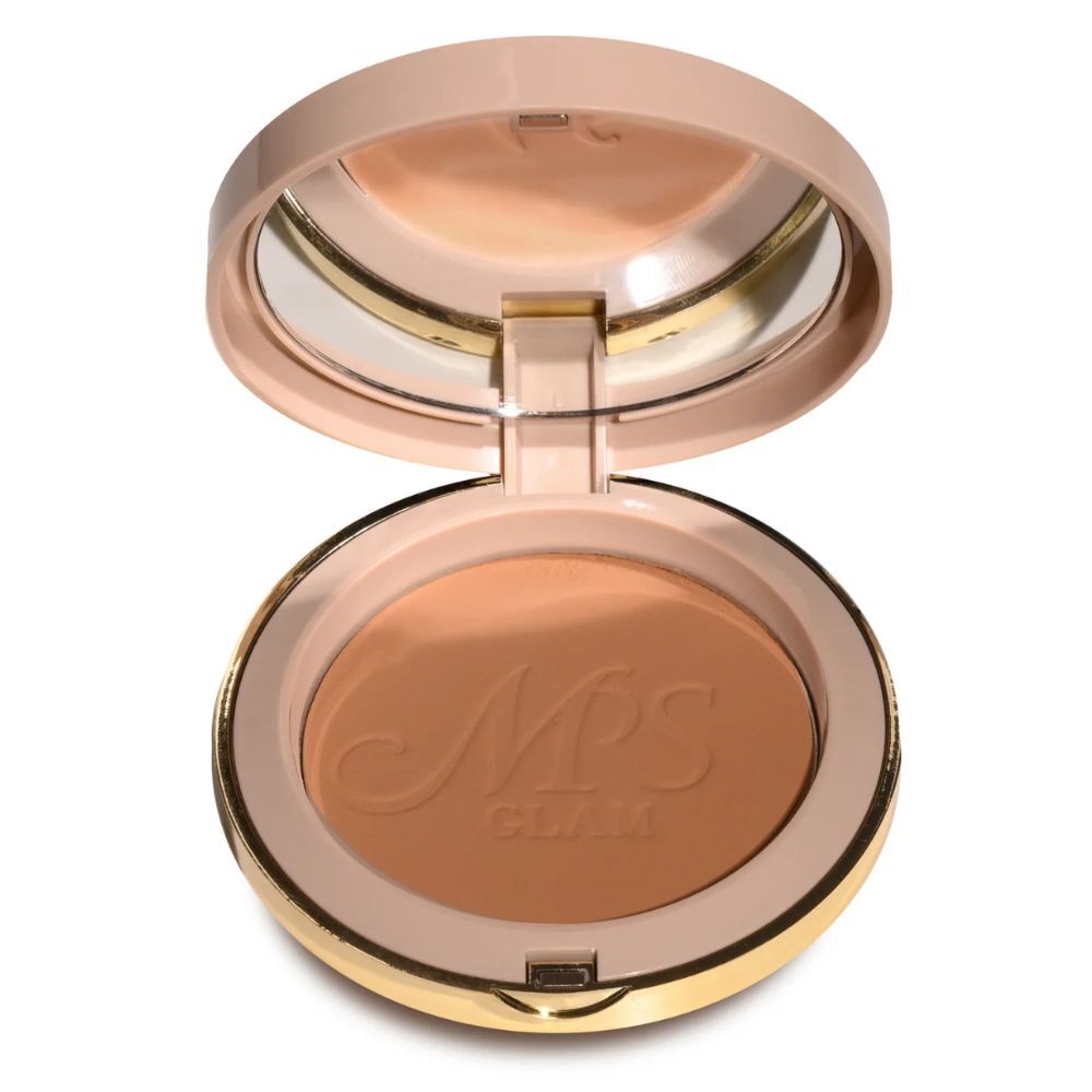 Bperfect Base de maquillaje en polvo Mrs Glam Glorious Skin - Glam para todos los tonos de piel 70g 04 Medium Gold