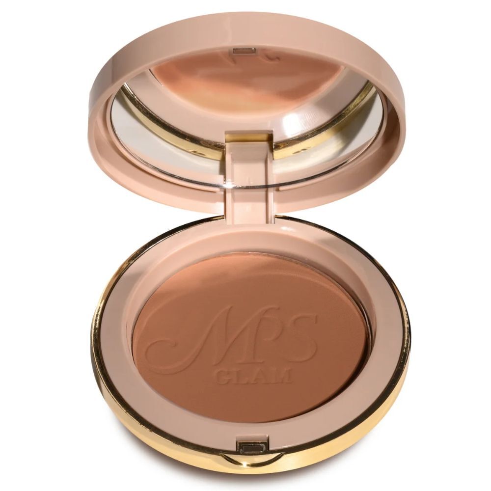 Bperfect Base de maquillaje en polvo Mrs Glam Glorious Skin - Glam para todos los tonos de piel 70g 07 Golden Tan