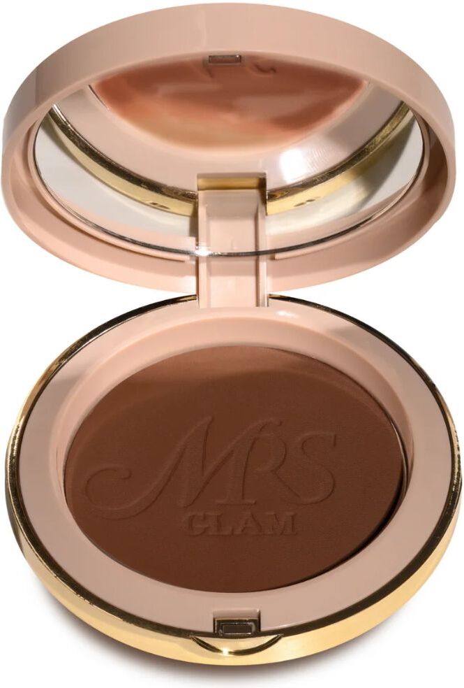 Bperfect Base de maquillaje en polvo Mrs Glam Glorious Skin - Glam para todos los tonos de piel 70g 08 Golden Deep