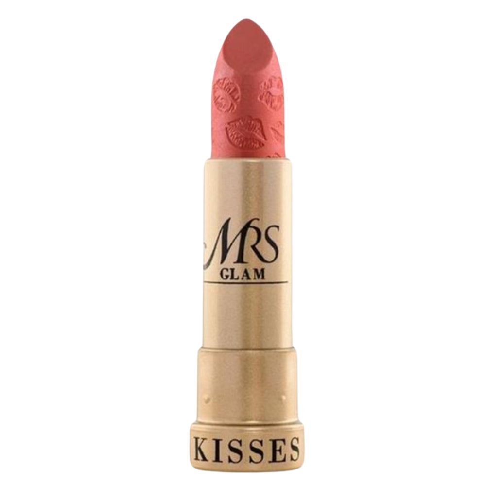 Bperfect Mrs Glam - Barra de labios Mrs Kisses - Lip Glam para todos los tonos de piel 30g Regal Rose