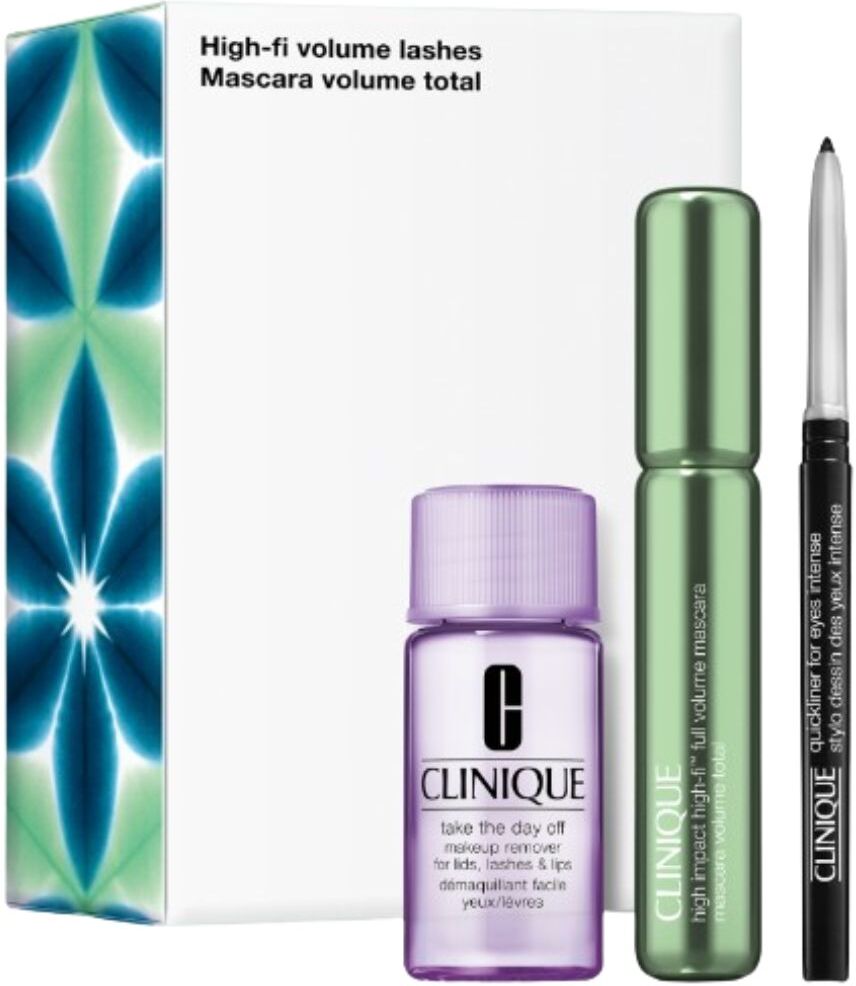 Clinique High Impact Máscara de pestañas de volumen completo de alta fidelidad 1&nbsp;un.