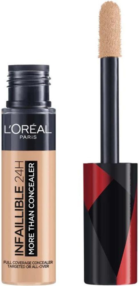 L'Oréal Paris Infalible Más Que Un Corrector Corrector de Cobertura Total 11mL 326 Vanilla