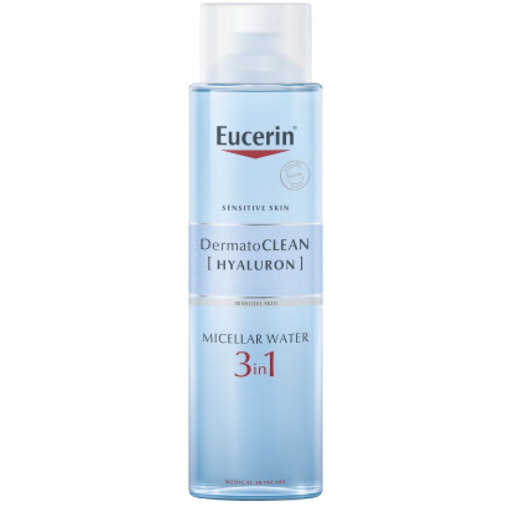 Eucerin Agua micelar Dermatoclean 3-In 400mL