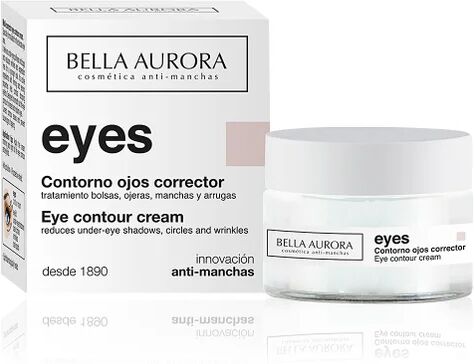 Bella Aurora Eyes Contorno de Ojos Multi-Corrector Anti-Manchas 15ml