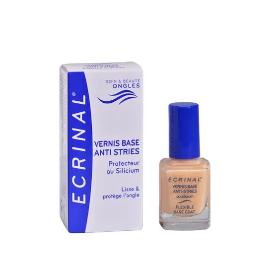 Ecrinal esmalte base anti-estrías 10ml