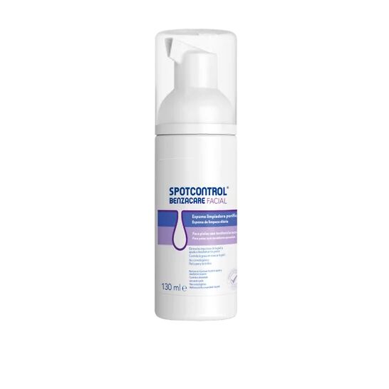 BENZACARE Spotcontrol Facial Espuma Limpiadora Purificante 130ml