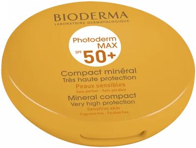 Bioderma photoderm Max SPF50+ maquillaje compacto claro 10g