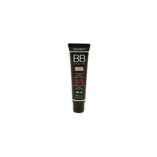 Gosh Copenhagen Bb Cream Foundation Primer Moisturizer 02 Beige 30ml