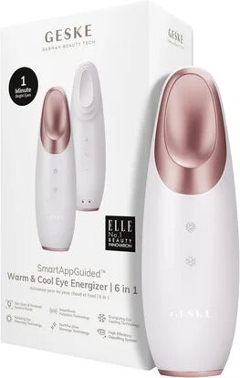 GESKE Warm & Cool Eye Energizer 6 In 1 White Rose Gold 1ud