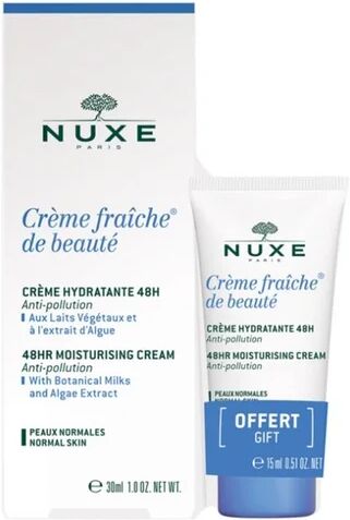 Nuxe Crème Fraîche de Beauté Crema Rica Hidratante 48h 30ml+15ml