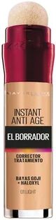 MAYBELLINE Corrector de Ojeras El Borrador 01 Light