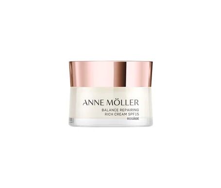 ANNE MOLLER Anne Möller Rosâge Balance Rich Repairing Cream SPF15 50ml