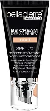 Bellapierre Cosmetics BB Cream Derma Renew Light 50ml