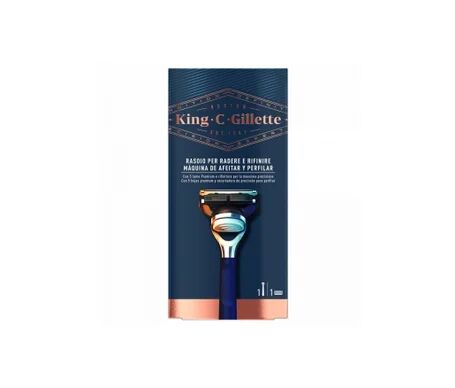 Gillette King Shave & Edging Razor 1ud