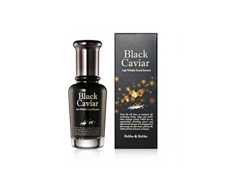Holika Holika Sérum Facial Antiarrugas Black Caviar 45ml