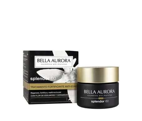 Bella Aurora Splendor +60 Crema Noche Tratamiento Fortificante Anti-Edad 50ml