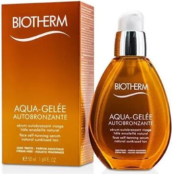 Biotherm Aquagele Autobronceador Facial 50ml