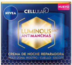 NIVEA Luminous 630º Antimanchas Crema Noche Reparadora 40ml