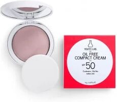 YouthLab Youth Lab Oil Free Compact Cream Spf 50 Medium Color 10g