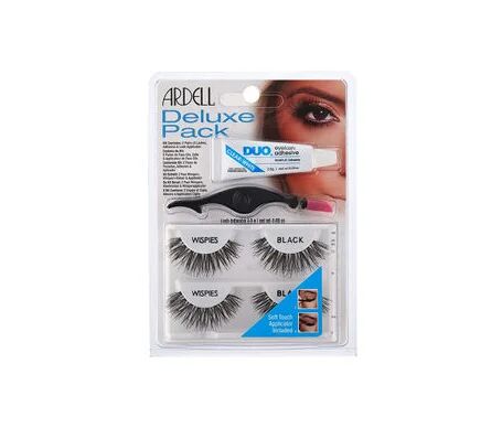 Ardell Pack Wispies Black