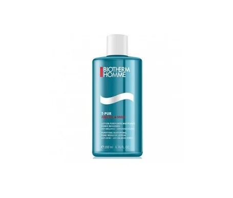 Biotherm Homme T-pur Lotion Anti-shine 200ml