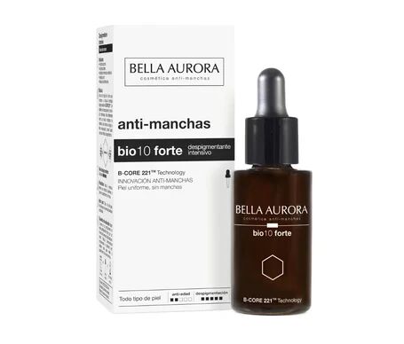 Bella Aurora Bio10 Forte Sérum Despigmentante Intensivo Anti-Manchas 30ml