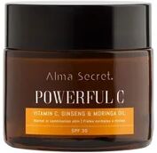 Alma Secret Antiedad Iluminadora Con Vitamina C, Ginseng y Moringa SPF30 50ml