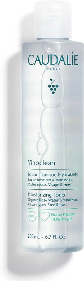 Caudalie Vinoclean Loción Tónica Hidratante 200 ml