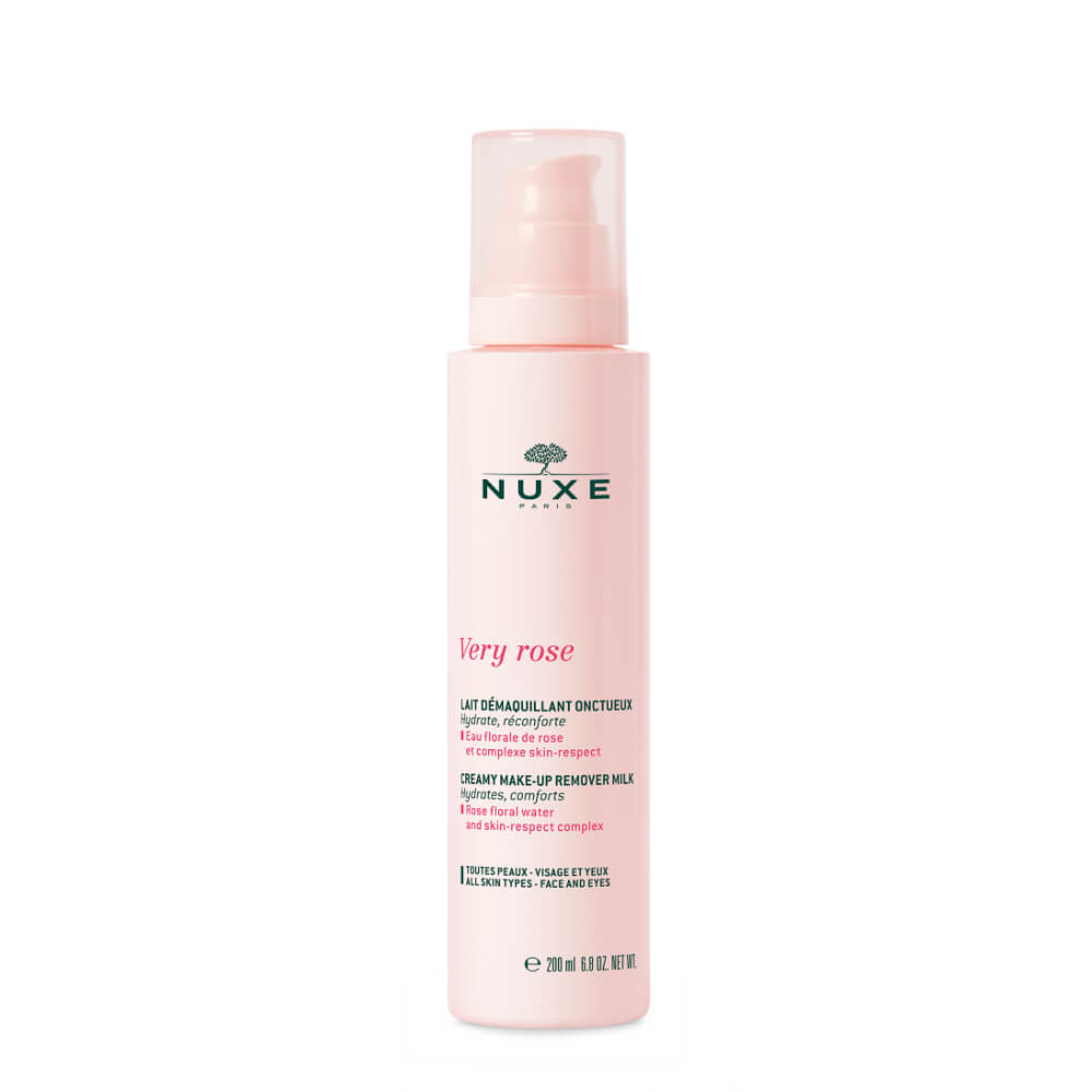 Nuxe Leche desmaquillante Very Rose 200 ml