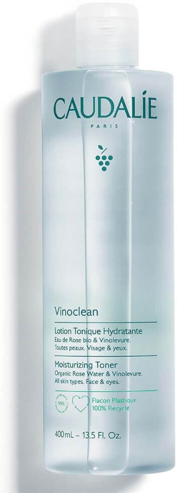 Caudalie Vinoclean Loción Tónica Hidratante 400 ml