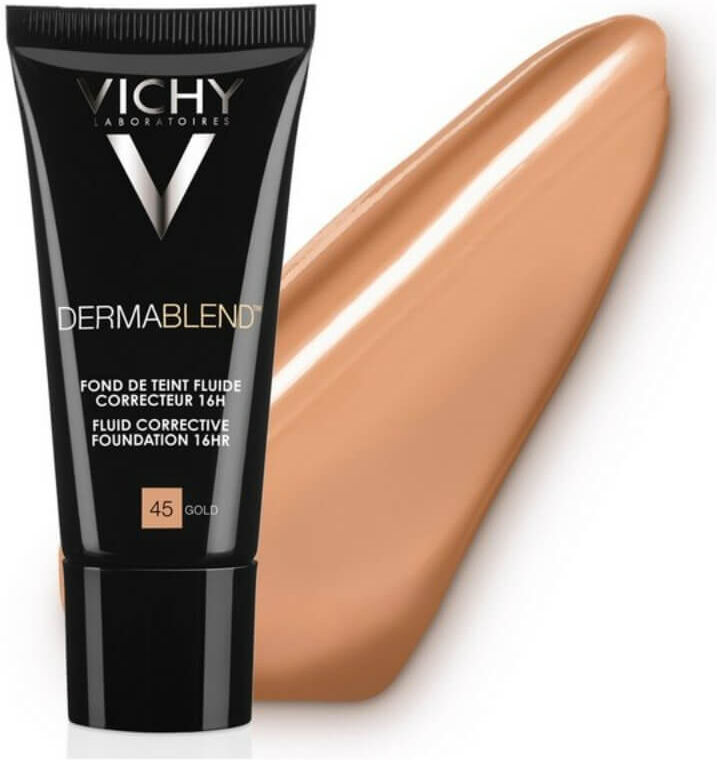 Vichy Dermablend Fondteint Fluido 45 30 ml