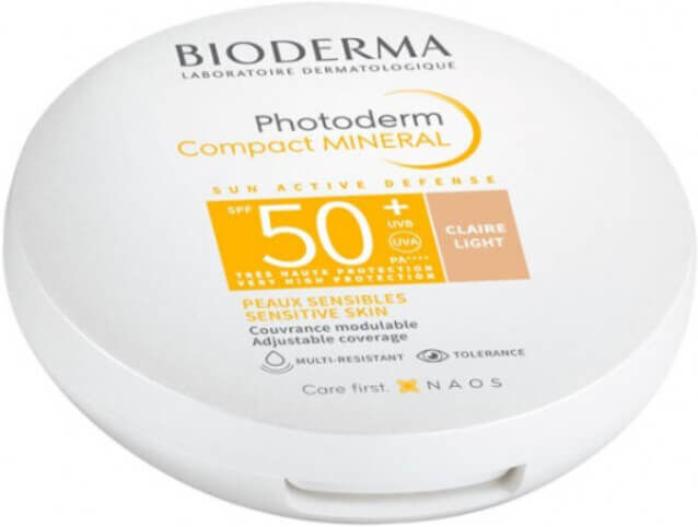 Bioderma Photoderm Compacto 50+ Tono Claro 10g