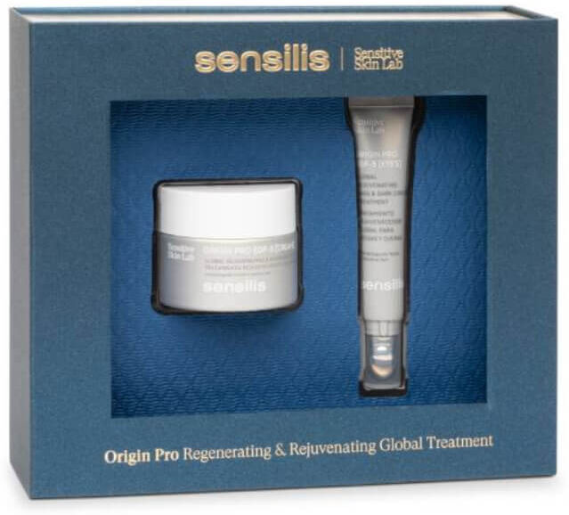 Sensilis Origin Pro EGF-5 Crema 50 ml + Contorno de ojos 15 ml