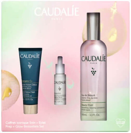 Caudalie Detox &amp; Glow Coffret Bestsellers