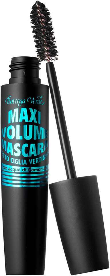 Bottega Verde Máscara Maxi volume - efecto pestañas vertiginosas - con agua de Manzanilla (14 ml)