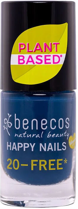 Benecos Esmalte de uñas 20-free Nordic Blue