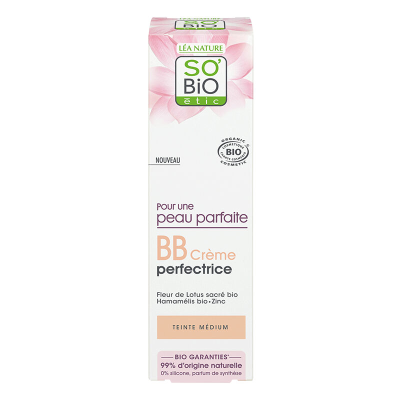 SO'BiO étic BB Cream perfeccionadora Pour une peau parfaite - Medium