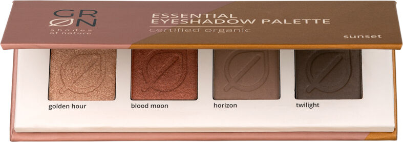 GRN Paleta de sombras de ojos Sunset