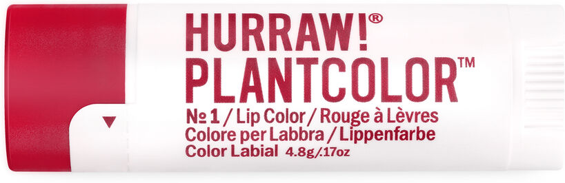 Hurraw! Bálsamo labial con color PLANTCOLOR™ Nº 1