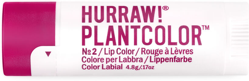 Hurraw! Bálsamo labial con color PLANTCOLOR™ Nº 2