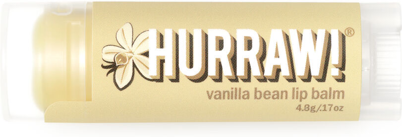 Hurraw! Bálsamo labial Vanilla